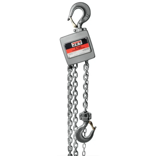 Jet AL100-200-10 2-Ton Hand Chain Hoist w/ 10′ Lift (133210)