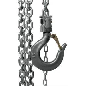 Jet AL100-200-10 2-Ton Hand Chain Hoist w/ 10′ Lift (133210) - view 2