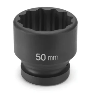 Grey Pneumatic 1-1/2″ Drive x 115mm Standard Impact Socket (62115M)
