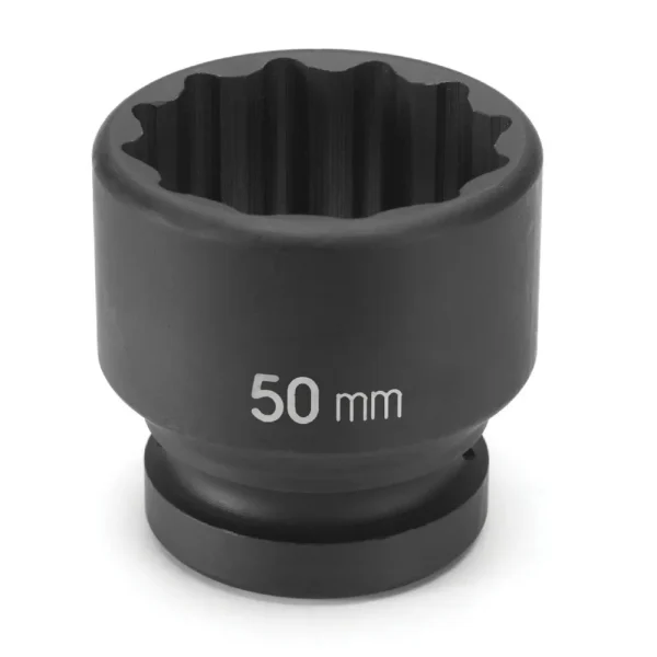 Grey Pneumatic 1-1/2″ Drive x 115mm Standard Impact Socket (62115M)