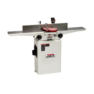 Jet JJ-6HHDX 6″ Long Bed Jointer with Helical Head Kit (708466DXK)