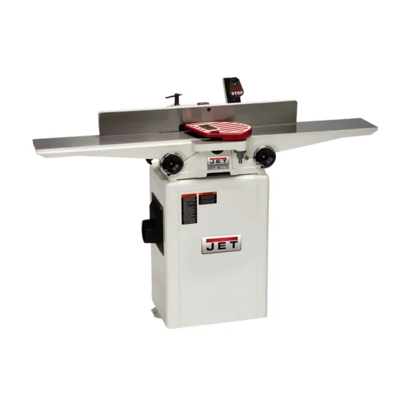 Jet JJ-6HHDX 6″ Long Bed Jointer with Helical Head Kit (708466DXK)