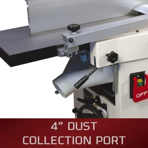 Jet JJP-12HH 1PH 230V 3 HP 12″ Planer/Jointer w/ Helical Head (708476) - view 3