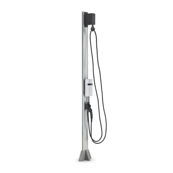 EvoCharge EVSE Single Port Charger w/25′ Cable (EVC3AA0B1A1A4)