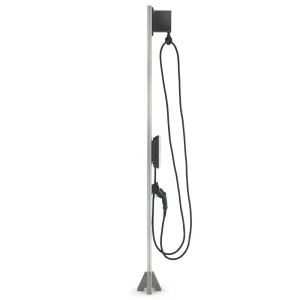 EvoCharge EVSE Single Port Charger w/25′ Cable (EVC3AA0B1A1A4) - view 2