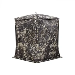 Barronett Blinds Big Mike HD Hub Hunting Blind Crater Core Camo (BMHD300CC)