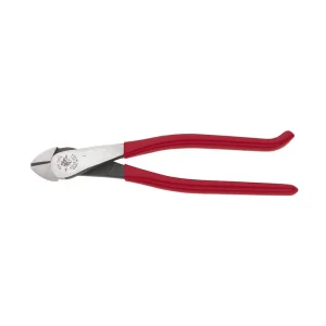 Klein D2489ST Ironworker’s Diagonal Cutting Pliers, High-Leverage, 8-Inch