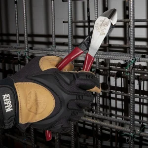 Klein D2489ST Ironworker’s Diagonal Cutting Pliers, High-Leverage, 8-Inch - view 3