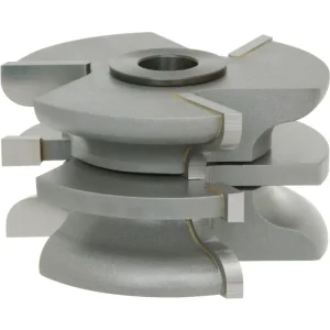 Shop Fox Stile and Rail Ogee Set for Passage Doors 3/4 Inch Bore Diameter (DC2166) - view 2