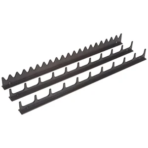 Ernst 6011 20 Tool Screwdriver Rail Set – Black