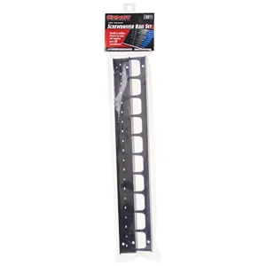 Ernst 6011 20 Tool Screwdriver Rail Set – Black - view 2