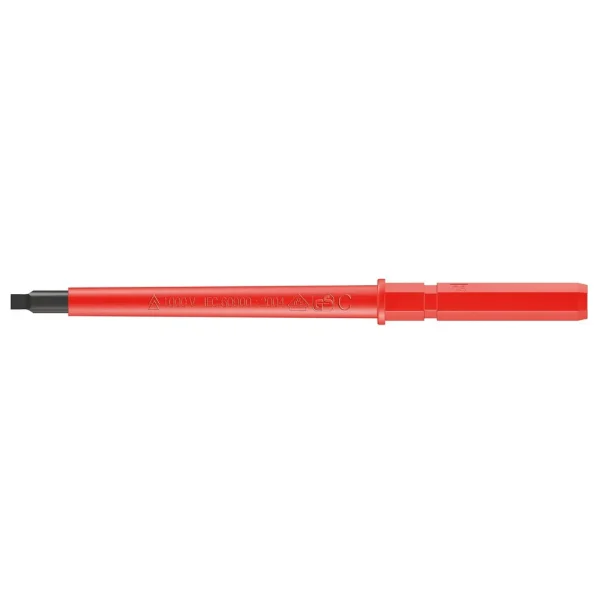 Wera 05003416001 Kraftform Kompakt VDE 68i Square Socket Interchangeable Blade