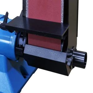 Baileigh 110V 8″ Industrial Bench Grinder with 4″ x 36″ Belt Grinder (1227899) - view 4