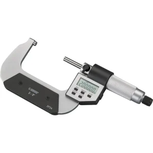 Shop Fox 2-3 Inch Digital Micrometer with 0.0005 Inch 0.0127mm Graduations (M1085) - view 2