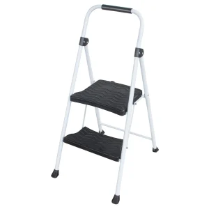 AmeriHome STL2STP Two Step Folding Utility Step Ladder