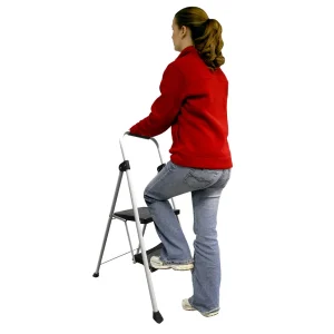 AmeriHome STL2STP Two Step Folding Utility Step Ladder - view 2