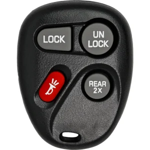 Ilco RKE-GM-4B20 Remote Keyless Entry GM General Motors 4 Button Key