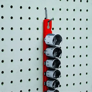 Ernst 8418 13 Socket Organizer with 14 Twist Lock Clips – Blue – 3/8 - view 2