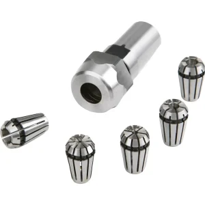 Shop Fox Quick Change Collet Set for Micro Milling Machine (M1037)