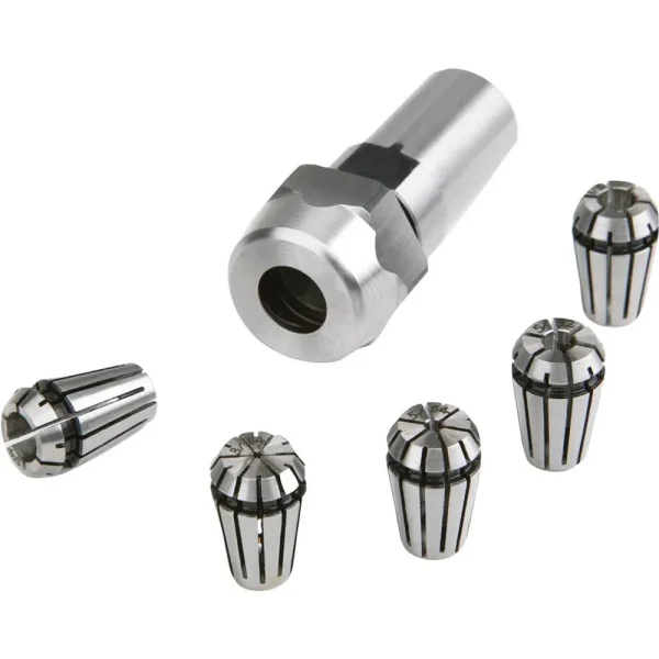 Shop Fox Quick Change Collet Set for Micro Milling Machine (M1037)