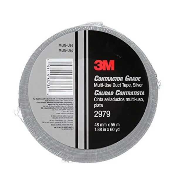 3M 1.88″ X 60 Yards Silver Multi-Use Duct Tape (7010335692)