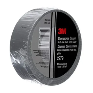 3M 1.88″ X 60 Yards Silver Multi-Use Duct Tape (7010335692) - view 2
