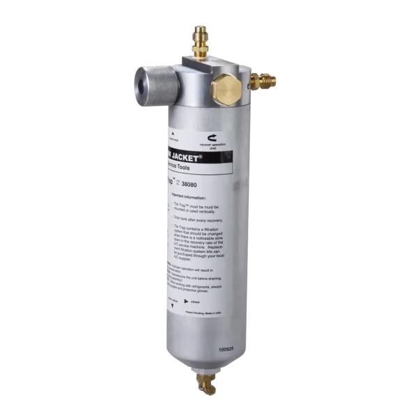 Yellow Jacket The TRAP Sealant Filter System with 1/4″ Flare Fittings (38087)