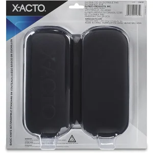 X-Acto X5285 Knife Set, 3 Knives, 10 Blades, Carrying Case - view 2