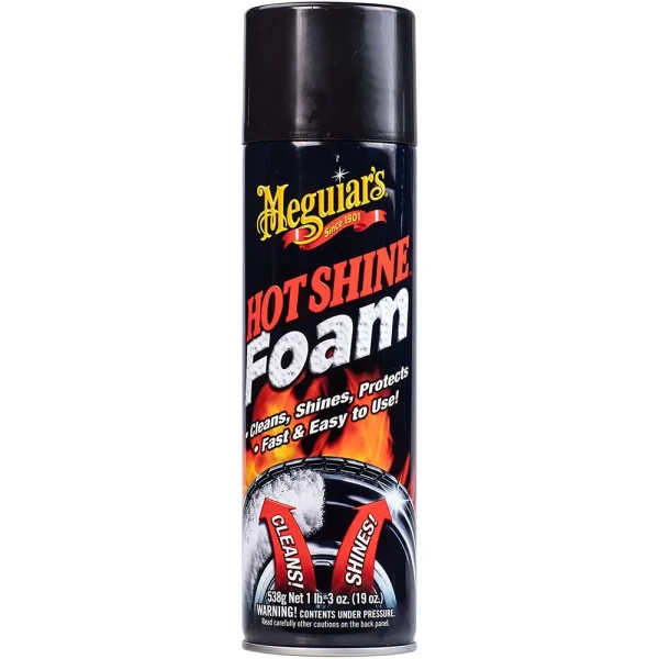 Meguiars G13919 Hot Shine Tire Foam