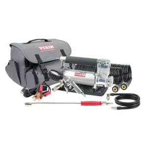 VIAIR 450P-RVS Automatic Portable Compressor Kit 12V CE 100% Duty 150 PSI (45057)