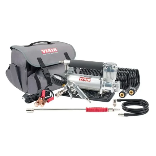 VIAIR 450P-RVS Automatic Portable Compressor Kit 12V CE 100% Duty 150 PSI (45057)