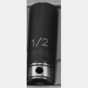 Grey Pneumatic 3/8″ Drive x 1/2″ Deep Duo-Socket – 12 Point (81116D)