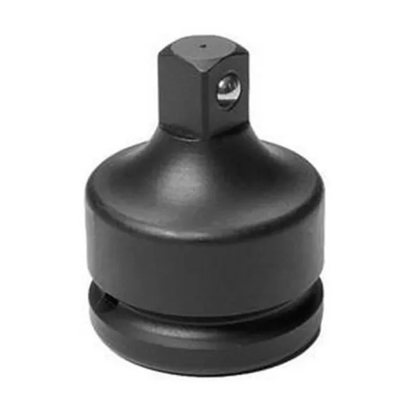 Grey Pneumatic 3/4″ F x 1/2″ M Adapter w/ Locking Pin Socket (3008AL)