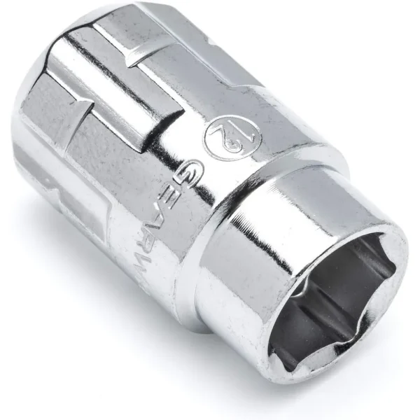 Gearwrench 532120GR 12mm Vortex Socket 3/8″ Drive