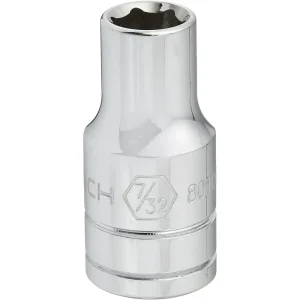 Gearwrench 80106 1/4″ Drive 6 Point SAE Socket 7/32″