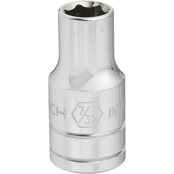 Gearwrench 80106 1/4″ Drive 6 Point SAE Socket 7/32″