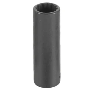 Grey Pneumatic 1/2″ Drive x 10mm Deep – 12 Point Socket (2110MD)