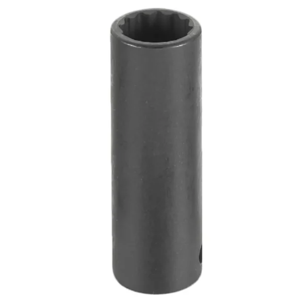Grey Pneumatic 1/2″ Drive x 10mm Deep – 12 Point Socket (2110MD)
