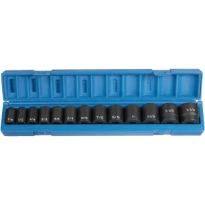 Grey Pneumatic 1/2″ Drive 13-Piece Standard Set (1312)