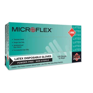 High Five L563 Powder Free Industrial Latex Gloves – Large