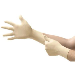 Microflex MF-300XL Diamond Grip Powder Free Latex Gloves – X-Large - view 2
