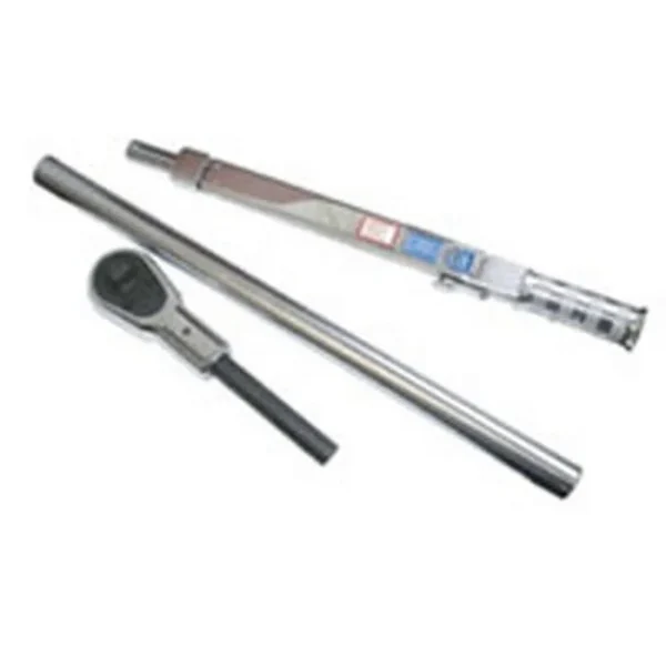 Precision Instruments C5D600F Torque Wrench Split Beam 1″ Drive 200-600 ft lb Detach Ratchet