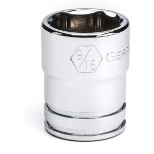 Gearwrench 80355 3/8″ Drive 6 Point SAE Socket 9/16″