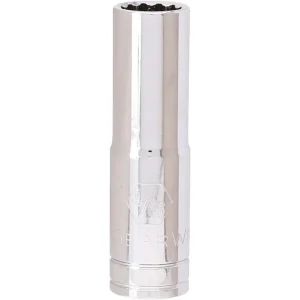 Gearwrench 80774 1/2″ Drive 12 Point Deep Socket 9/16″
