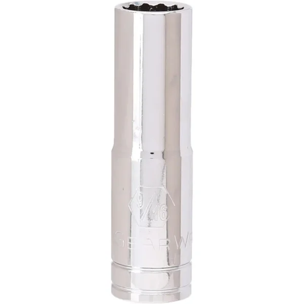 Gearwrench 80774 1/2″ Drive 12 Point Deep Socket 9/16″