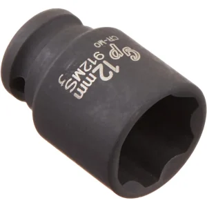 Grey Pneumatic 1/4″ Surface Drive x 12mm Standard Socket (912MS)