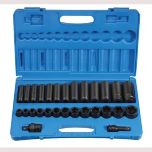 Grey Pneumatic 1/2″ Drive 28 Pc. Standard/Deep Set (1328RD)