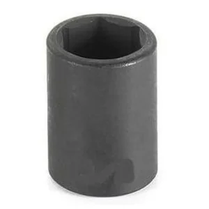 Grey Pneumatic 1/2″ Drive x 12mm Standard – 12 Point Socket (2112M)