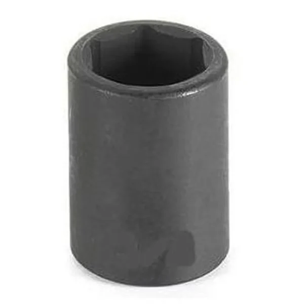 Grey Pneumatic 1/2″ Drive x 12mm Standard – 12 Point Socket (2112M)