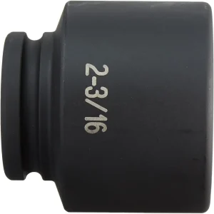 Grey Pneumatic 3/4″ Drive x 2-3/16″ Standard Socket (3070R) - view 3